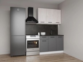 Кухонный гарнитур Санторини 1200 (Стол. 38мм) в Миассе - miass.mebel24.online | фото 1
