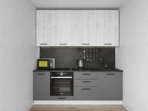 Кухонный гарнитур Санторини 2200 h 950 (Стол. 26мм) в Миассе - miass.mebel24.online | фото