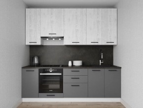 Кухонный гарнитур Санторини 2400 h950 (Стол. 38мм) в Миассе - miass.mebel24.online | фото