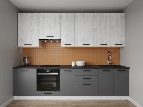 Кухонный гарнитур Санторини 3000 h950 (Стол. 26мм) в Миассе - miass.mebel24.online | фото