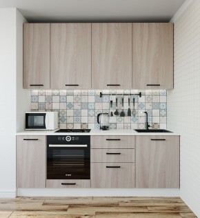 Кухонный гарнитур Шимо 2200 (Стол. 26мм) в Миассе - miass.mebel24.online | фото 1