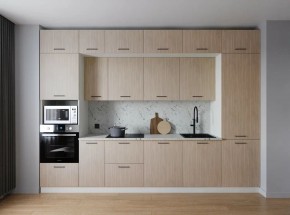 Кухонный гарнитур Шимо 3400 (Стол. 38мм) в Миассе - miass.mebel24.online | фото