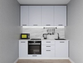 Кухонный гарнитур Смоки 2200 h950 (Стол. 26мм) в Миассе - miass.mebel24.online | фото