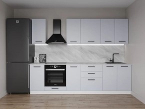 Кухонный гарнитур Смоки 2800 (Стол. 38 мм) в Миассе - miass.mebel24.online | фото