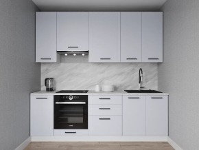 Кухонный гарнитур Смоки 3000 h950 (Стол. 26мм) в Миассе - miass.mebel24.online | фото