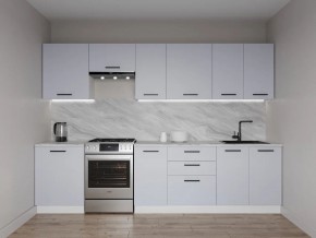 Кухонный гарнитур Смоки 3000 (Стол. 38 мм) в Миассе - miass.mebel24.online | фото