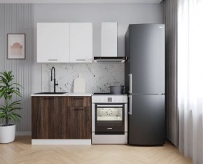 Кухонный гарнитур Старое Дерево 1000 (Стол. 38мм) в Миассе - miass.mebel24.online | фото