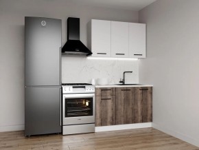 Кухонный гарнитур Старое Дерево 1200 (Стол. 38мм) в Миассе - miass.mebel24.online | фото