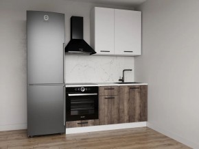 Кухонный гарнитур Старое Дерево 1600 h950 (Стол. 38мм) в Миассе - miass.mebel24.online | фото 1