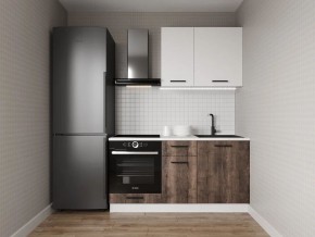 Кухонный гарнитур Старое Дерево 1600 (Стол. 26мм) в Миассе - miass.mebel24.online | фото