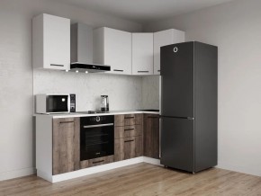 Кухонный гарнитур Старое Дерево 2200*1000 (Стол. 38мм) в Миассе - miass.mebel24.online | фото