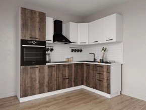 Кухонный гарнитур Старое Дерево 2400*1600 (Стол. 26мм) в Миассе - miass.mebel24.online | фото