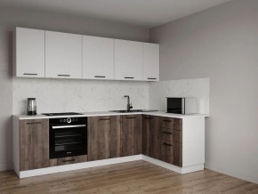 Кухонный гарнитур Старое Дерево 2600*1600 (Стол. 38мм) в Миассе - miass.mebel24.online | фото