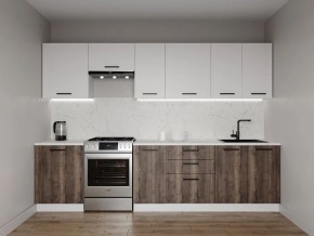 Кухонный гарнитур Старое Дерево 3000 (Стол. 38мм) в Миассе - miass.mebel24.online | фото