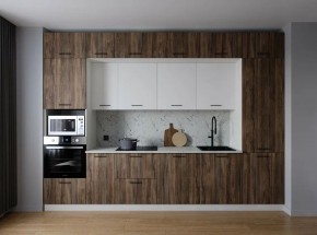 Кухонный гарнитур Старое Дерево 3400 (Стол. 38мм) в Миассе - miass.mebel24.online | фото