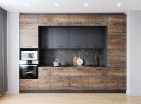 Кухонный гарнитур Трансильвания 3400 (Стол. 38мм) в Миассе - miass.mebel24.online | фото