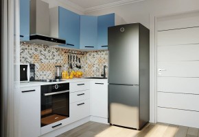 Кухонный гарнитур угловой Капри 2200х1000 (Стол. 38мм) в Миассе - miass.mebel24.online | фото
