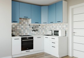 Кухонный гарнитур угловой Капри 2200х1600 h950 (Стол. 26мм) в Миассе - miass.mebel24.online | фото