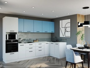 Кухонный гарнитур угловой Капри 3200х1400 (Стол. 26мм) в Миассе - miass.mebel24.online | фото