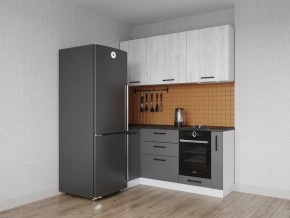 Кухонный гарнитур угловой Санторини 1000*1800 (Стол. 38мм) в Миассе - miass.mebel24.online | фото
