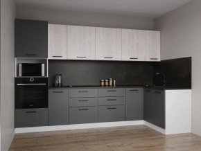 Кухонный гарнитур угловой Санторини 3200*1400 (Стол. 26мм) в Миассе - miass.mebel24.online | фото