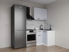 Кухонный гарнитур угловой Смоки 1000*1000 (Стол. 38 мм) в Миассе - miass.mebel24.online | фото
