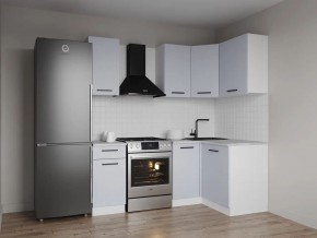 Кухонный гарнитур угловой Смоки 2000*1200 (Стол. 26мм) в Миассе - miass.mebel24.online | фото