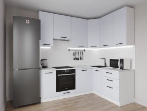 Кухонный гарнитур угловой Смоки 2200*1600 h950 (Стол. 38мм) в Миассе - miass.mebel24.online | фото