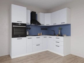 Кухонный гарнитур угловой Смоки 2400*1600 (Стол. 26мм) в Миассе - miass.mebel24.online | фото