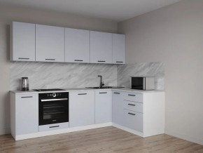 Кухонный гарнитур угловой Смоки 2600*1600 (Стол. 26мм) в Миассе - miass.mebel24.online | фото