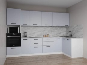 Кухонный гарнитур угловой Смоки 3200*1400 (Стол. 38мм) в Миассе - miass.mebel24.online | фото