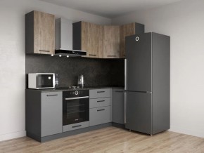 Кухонный гарнитур Умбра 2200*1000 (Стол. 26мм) в Миассе - miass.mebel24.online | фото