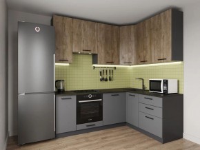 Кухонный гарнитур Умбра 2200*1600 h950 (Стол. 38мм) в Миассе - miass.mebel24.online | фото