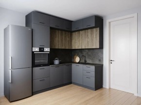 Кухонный гарнитур Умбра 2200*1700 (Стол. 38мм) в Миассе - miass.mebel24.online | фото