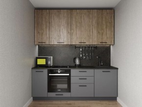 Кухонный гарнитур Умбра 2200 h950 (Стол. 26мм) в Миассе - miass.mebel24.online | фото