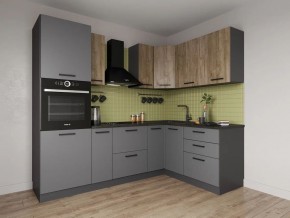 Кухонный гарнитур Умбра 2400*1600 (Стол. 26мм) в Миассе - miass.mebel24.online | фото