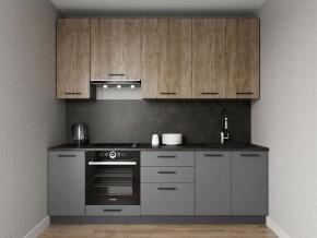 Кухонный гарнитур Умбра 2400 h950 (Стол. 38мм) в Миассе - miass.mebel24.online | фото