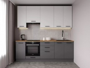 Кухонный гарнитур Вегас 2400 мм (верх 950 мм) стол. 38 мм в Миассе - miass.mebel24.online | фото 2