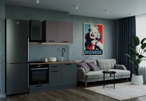 Кухонный гарнитур Виола 1600 (Стол. 38мм) в Миассе - miass.mebel24.online | фото 1