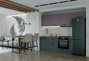Кухонный гарнитур Виола 2550 (Стол. 26мм) в Миассе - miass.mebel24.online | фото