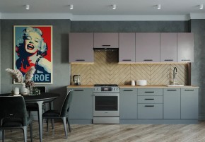 Кухонный гарнитур Виола 3000 (Стол. 38мм) в Миассе - miass.mebel24.online | фото