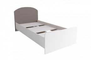 ЛАВИС КРД 900.1 Кровать 900 (белый/грей софт) в Миассе - miass.mebel24.online | фото