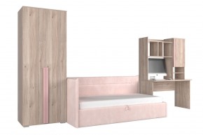 ЛАЙК К15 Комплект детской мебели (розовый) в Миассе - miass.mebel24.online | фото