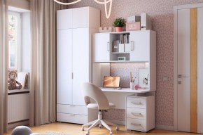 ЛАЙТ 2 Надстройка стола компьютерного (1200) в Миассе - miass.mebel24.online | фото