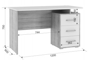 ЛАЙТ 2 Стол компьютерный (1200) в Миассе - miass.mebel24.online | фото 2