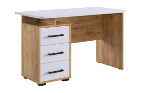 ЛАЙТ 2 Стол компьютерный (1200) дуб крафт золотой в Миассе - miass.mebel24.online | фото