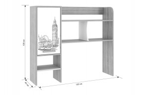 ЛАЙТ К1 Компьютерный стол в Миассе - miass.mebel24.online | фото 6