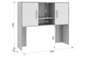 ЛАЙТ К2 Компьютерный стол в Миассе - miass.mebel24.online | фото 2