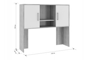 ЛАЙТ К3 Компьютерный стол в Миассе - miass.mebel24.online | фото 6