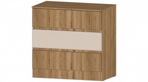 ЛЕНОРА Комод 3 ящика (кашемир) в Миассе - miass.mebel24.online | фото